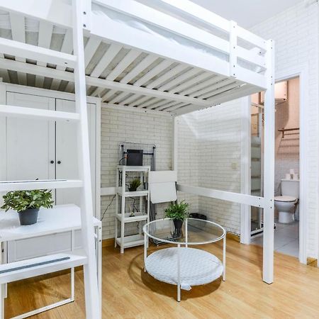 Апартаменты Apartamento En Cascorro Мадрид Экстерьер фото