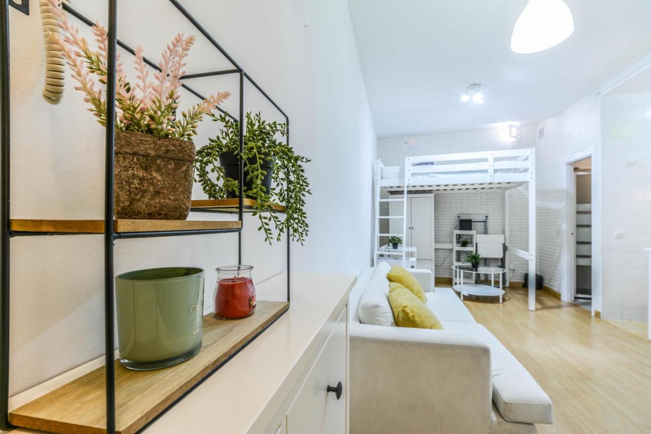 Апартаменты Apartamento En Cascorro Мадрид Экстерьер фото