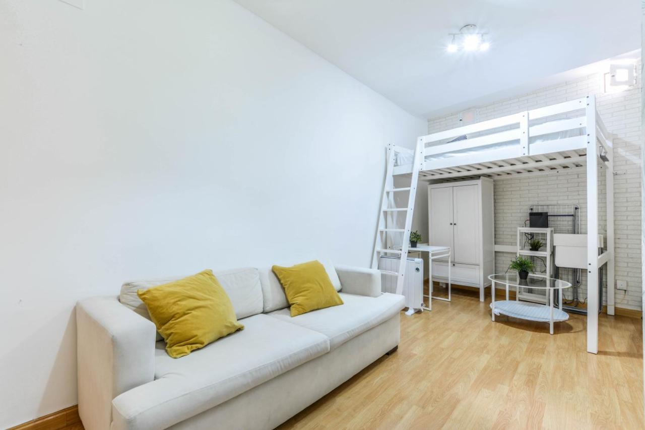 Апартаменты Apartamento En Cascorro Мадрид Экстерьер фото